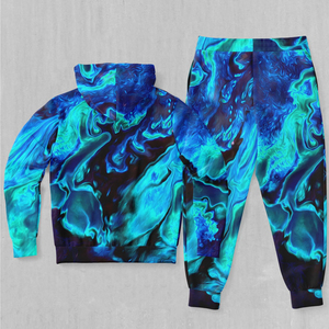 Survêtements personnalisés avec logo, en coton respirant, décontractés, ajustés, imprimés, de luxe, pour hommes, ensemble de deux pièces - Product Image 6