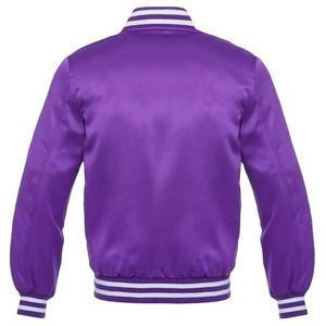 Chaqueta Bomber Ligera para Hombre, Transpirable, 100% Nailon, Cuello Alto, Logotipo Personalizado en la Parte Delantera, Ropa de Calle a la Moda - Product Image 5