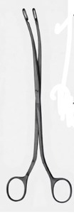 Pinzas para cálculos renales Randall – Instrumento quirúrgico curvo de acero inoxidable médico, 190 mm - Product Image 4