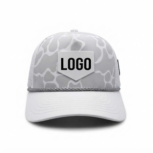 Gorra de Béisbol de Alta Calidad, Camuflaje, Logotipo de Silicona Personalizado, Tela Impermeable, Gorra de Golf, Tenis, Deporte, Estilo Urbano - Product Image 1