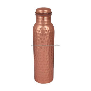 <b>Copper</b> <b>Water</b> <b>Bottle</b> 950ml 100% Pure <b>Copper</b> <b>Bottle</b> for Drinking <b>Water</b> - Product Image 6
