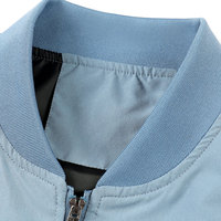 Blouson Bomber Vierge en Gros pour Impression et Broderie Personnalisées, Blouson Bomber Rembourré d'Hiver, Fabricant de Vêtements en Gros