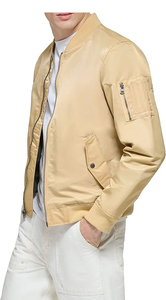 Customized <b>Baseball</b> <b>Jackets</b> <b>Men</b> New Fashion Design Slim Fit Bomber <b>jacket</b> <b>for</b> <b>men</b> With Custom Print - Product Image 4