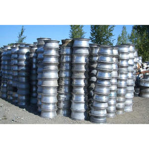 Déchets d'aluminium de qualité en gros pour jantes de voiture en alliage d'aluminium - Product Image 5