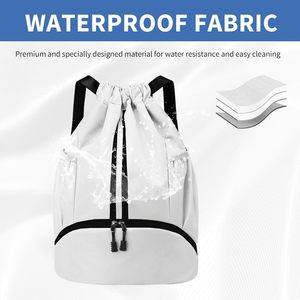 Bolsa de Gimnasio de Lona con Diseño Inteligente, Bolsa de Viaje Deportiva con Múltiples Bolsillos - Product Image 6
