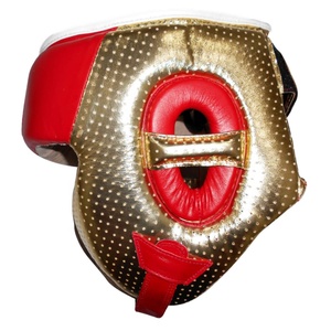 Couvre-chef de boxe Équipement de boxe Cuir brillant Prix bon marché Haute qualité Sparring Arts martiaux Combat-Aine Head Guards - Product Image 3