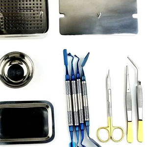 Oral Surgery Dental PRF Box Instruments Set Manual Stainless Steel Complete Kit CE Certified Class I 2-Year Warranty By Dentavex - Product Image 2