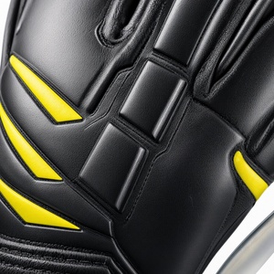 Nouveauté, gants de gardien de but professionnels en cuir respirant antidérapants de haute qualité avec fermeture à scratch, design personnalisé - Product Image 4