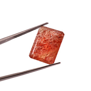 5X7MM Natural Sunstone Octagon Cut Faceted Calibrated Loose Gemstone Jewelry Making Wholesale Lot - Product Image 3