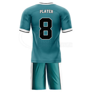 Conjunto de Uniforme de Flag Football Personalizado, Camiseta Deportiva y Pantalones Cortos para Hombres y Equipos Juveniles, Uniformes de Flag Football al por Mayor - Product Image 2