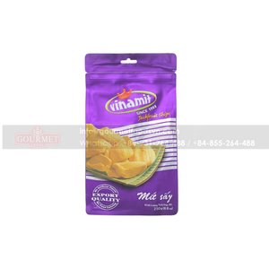 Chips de Jaca de frutas secas de primera calidad con bolsa con cremallera Chips de frutas de calidad de Vietnam - Product Image 2