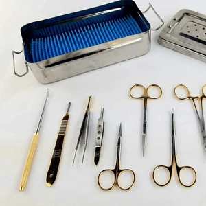 Kit de blefaroplastia, instrumentos de cirugía plástica de alta calidad, juego de 11 piezas y 8 piezas - Product Image 5