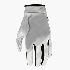 Gants de football américain à doigts entiers, impression par sublimation, antidérapants, fermeture auto-agrippante, séchage rapide, usage sportif et décontracté, pour hommes, été - Product Image 4