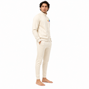 Survêtement homme doux et confortable, idéal pour les entraînements, la remise en forme, le jogging, la marche, les activités sportives et les tenues décontractées au quotidien. - Product Image 2