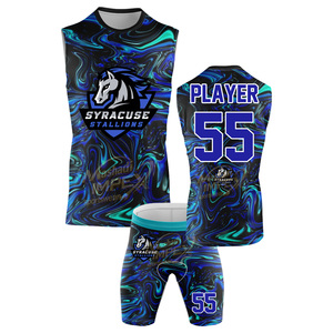 Maillot de football 7v7 Mashadi IMPEX sublimé, kit personnalisé avec nom d'équipe, logo, joueur 55, unisexe adulte, toutes saisons, anti-humidité, anti-UV, en mesh - Product Image 2