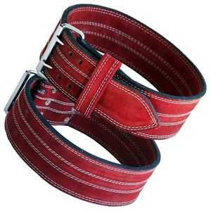 Ceinture de musculation en cuir de vachette personnalisée de haute qualité, OEM, pour la musculation, l'entraînement, réglable, unisexe, ceinture de musculation personnalisée - Product Image 1