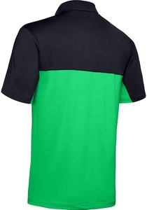 OEM-Polo de Golf de dos tonos para hombre, camisa de manga corta de algodón, ligera y suave para exteriores, a la moda - Product Image 2
