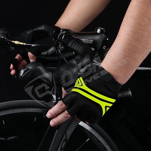 Gants de cyclisme demi-doigts de haute qualité pour sports de plein air, personnalisables avec logo, vente en gros usine 2026 - Product Image 2
