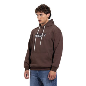 Sweat à capuche personnalisé en molleton de coton imprimé pour homme, style streetwear hiver, lourd et personnalisable, en promotion - Product Image 3
