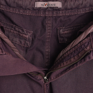 Pantalones Cortos Cargo Casuales para Hombre, 100% Algodón Twill, Color Liso, Estilo Urbano para Verano, Antiarrugas, Secado Rápido, Marca Privada - Product Image 6