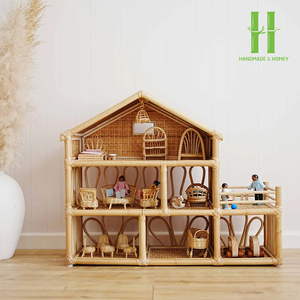 Meilleures ventes : Décoration en rotin naturel tressé au design moderne pour chambre d'enfant, salon et crèche, modèle 2026, fabrication OEM au Vietnam - Product Image 6