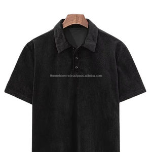 Ventas calientes 100% algodón hombres camiseta logotipo personalizado precio al por mayor pantalones cortos manga hombres camiseta polos, polos de los hombres - Product Image 1