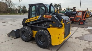 Cargadora Compacta de Ruedas New Holland L318, Cargadora Diesel de Alta Eficiencia, Equipo de Construcción Compacto - Product Image 3