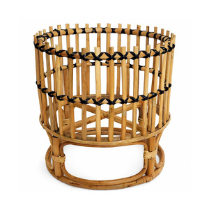 Support de pot de fleurs en rotin écologique, best-seller, pour plantes et fleurs géantes. - Product Image 5