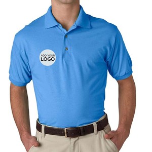 Chemise décontractée pour homme en tricot 100% coton imprimé, anti-plis, manches courtes, vente en gros, faible MOQ, prix abordable - Product Image 3