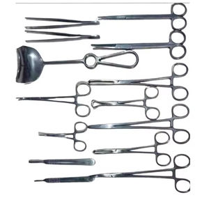 Kit de Disección Médica, Espéculo Vaginal, Tijeras Quirúrgicas, Pinzas para Tejidos, Autoclavables, Kit para Sala de Hospital - Product Image 2