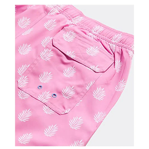 Pantalones Cortos Deportivos para Hombre, Sublimados Personalizados, Transpirables, de Malla Floral, Secado Rápido, 100% Poliéster, Estilo Urbano, Diseño Gráfico con Logotipo - Product Image 6