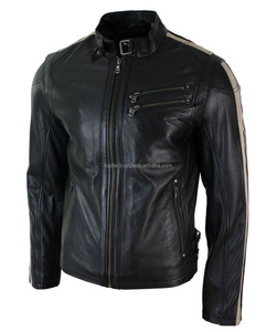 Apparel & Accessories>>Women's Clothing>>Women's <b>Jackets</b> genuine <b>leather</b> <b>jacket</b> - Product Image 4