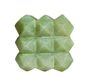 Venta al por mayor Natural VERDE AVENTURINA LEMURIAN 54 PIRÁMIDE PODER CUBO PEQUEÑO DE ALIF CRISTAL Y ÁGATA - Product Image 4