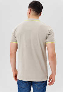 Camiseta Polo informal de manga corta para hombre, cómoda, transpirable, diseño personalizado, jersey con estampado orgánico puro de talla grande - Product Image 4