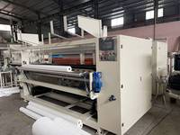 Machine de rembobinage et de perforation entièrement automatique pour petites entreprises