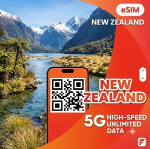ซิมการ์ดท่องเที่ยวนิวซีแลนด์สำหรับนักท่องเที่ยว  ดาต้ามือถือความเร็วสูง 4G/5G ใช้งานง่าย ไม่ต้องกังวลเรื่องค่าใช้จ่ายเพิ่มเติม NionAir - Product Image 1