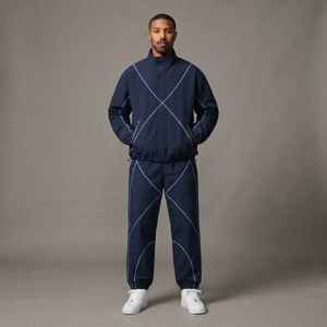 Survêtement coupe-vent d'hiver pour homme de haute qualité, personnalisé, écologique, respirant, léger, anti-UV, coupe classique, OEM - Product Image 2