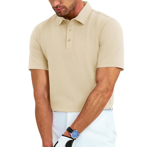 Camiseta Polo de Algodón Personalizada con Logotipo Impreso, Polo Bordado de Manga Corta para Hombre, Venta al Por Mayor OEM - Product Image 4