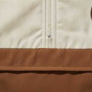 Chaqueta Cortavientos con Capucha para Hombre, Ligera, con Cierre Frontal, Informal, para Primavera, para Actividades al Aire Libre, de Color Sólido, de Poliéster - Product Image 4