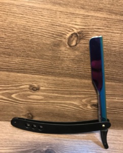 High Quality Professional Barber Straight <b>Razor</b> Retro Folding Stainless Steel Hair Cutting <b>Razor</b> - Product Image 3