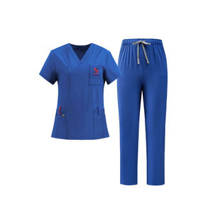 Tenues médicales Solid Trader aux couleurs vives et résistantes pour le personnel pédiatrique et des services généraux, design durable, uniforme d'hôpital - Product Image 2