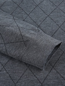 Pull personnalisé avec logo, pull chaud d'hiver, tissu doux, manches longues, décontracté, confortable, design élégant pour le port au bureau - Product Image 4