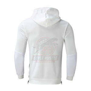 Hot Selling Fashionable Slim Fit <b>Men</b> Tracksuit Training Wear Comfortable <b>Pullover</b> <b>Men</b> Tracksuit - Product Image 4