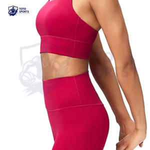 Conjunto de Yoga para Mujer de Primera Calidad, Cómodo, de Tela Delgada, de Alto Rendimiento, Ligero, Suave y Transpirable, Top Ventas en Ropa Deportiva - Product Image 5
