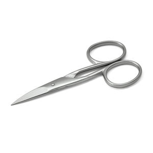 Premium Quality German Stainless CE Certified Left Hand Use Strong Nail Cutting <b>Scissors</b> Curved Blade Very Sharp <b>Cuticle</b> <b>Scissor</b> - Product Image 3