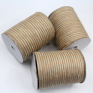 Ruban en jute personnalisé – Ruban en fibre naturelle écologique pour la marque, l'emballage et l'artisanat - Product Image 5