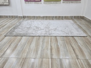 High-end wool viscose silk Hand tufted carpet Premium handmade wool viscose Designer carpet luxury - Product Image 3
