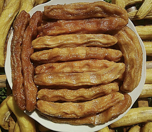 Bananes séchées naturelles de l'usine du Vietnam, matière première de fruits pour les collations et desserts, approvisionnement en vrac, emballage personnalisé, OEM - Product Image 1