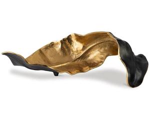 Aluminum high quality Leaf Sculpture Handmade Contemporary Tabletop <b>Decor</b> Irregular Shape Foliage Design Living Room <b>Decor</b> - Product Image 6