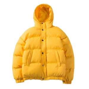 Chaqueta de Invierno 2022 para Hombre, Diseño Personalizado, con Capucha, Forro Polar, Efecto Burbuja, Resistente al Viento, Estilo Moderno - Product Image 2